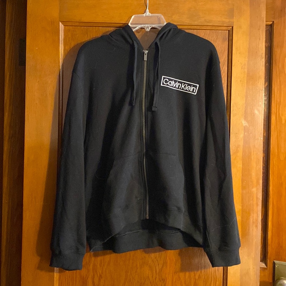Calvin Klein Zip Up Hoodie